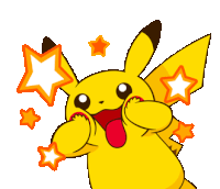 Pikachu Sticker - Pikachu Stickers