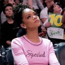 Spoiled GIF - Rihanna Spoiled Tongue Out GIFs