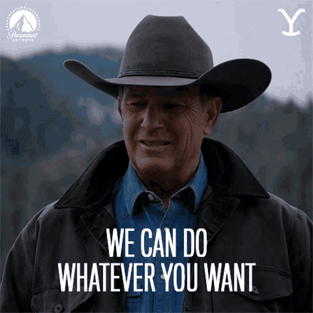 We Can Do Whatever You Want John Dutton GIF - We Can Do Whatever You Want John Dutton Kevin Costner - Discover &amp; Share GIFs