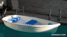 Dog Boat Fail GIF - Boat Boat Fail Dog GIFs