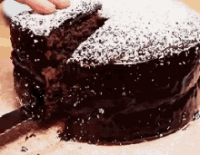 Yum Luv5duv GIF - Yum Luv5duv Chocolate Cake GIFs