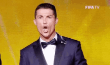 Cristiano Ronaldo Shocked GIF - Cristiano Ronaldo Shocked Surprised GIFs