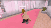 drag queen albert flamingo grumpy roblox video game