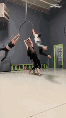 Spin People Are Awesome GIF - Spin People Are Awesome Hang GIFs
