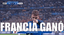 Antoine Griezmann Apuntando GIF - Francia Campéon Copa Del Mundo Fútbol GIFs
