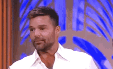 Ricky Martin No GIF - Ricky Martin No Awkward GIFs