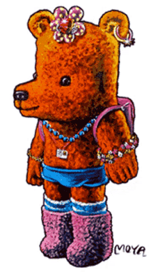 Bear Teddy Bear GIF - Bear Teddy Bear Kawaii GIFs