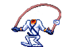 jumping pixel