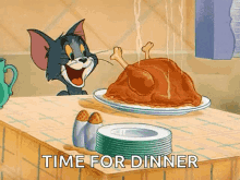 Tom And Jerry Turkey GIF - Tom And Jerry Turkey Thanksgiving GIFs