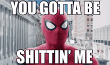 Spider Man Kidding Me GIF - Spider Man Kidding Me Tom Holland GIFs