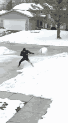 Clearing Snow Déblayage Neige GIF - Clearing Snow Déblayage Neige Daniel Labelle GIFs