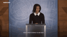 This Is Not Going To Be Easy Speech GIF - This Is Not Going To Be Easy Speech Difficult GIFs