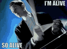 So Alive Love And Rockets GIF - So Alive Love And Rockets Im Alive GIFs