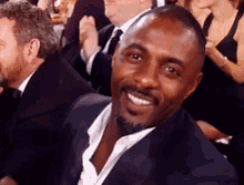 approve wink smile idris elba thumbs up