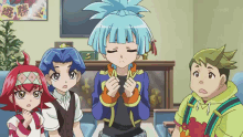 yu gi oh arc v ygo anime boys anime girl sad