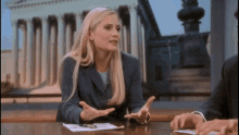 Politics Ainsley Hayes GIF - Politics Ainsley Hayes West Wing GIFs