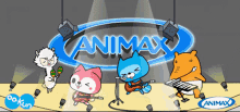 Ookun Animax GIF - Ookun Animax Raccoon GIFs