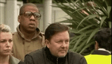 Jay Z Ricky Gervais GIF - Jay Z Ricky Gervais Head GIFs