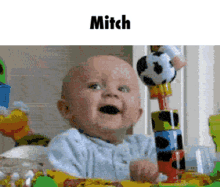 Mor Ardank Mitch GIF - Mor Ardank Mitch Baby GIFs