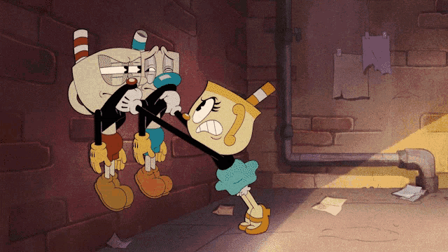 The Cuphead Show Netflix GIF - The Cuphead Show Cuphead Netflix - Descubre & Comparte GIFs