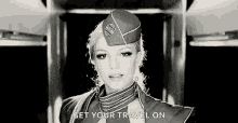 Britney Spears Flight GIF - Britney Spears Flight Stewardess GIFs