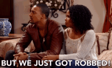 But We Just Got Robbed! GIF - Beauty And The Baller Beauty And The Baller Gifs Robbed GIFs
