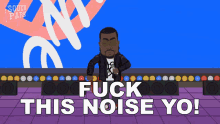 Fuck This Noise Yo GIF - Fuck This Noise Yo Kanye West GIFs