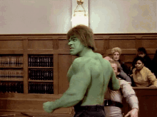 Stan Lee Hulk GIF - Stan Lee Hulk Throw GIFs