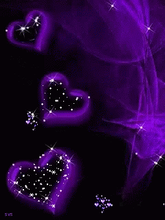 Hearts Purple GIF - Hearts Purple - Discover & Share GIFs