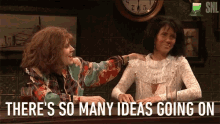 There So Many Ideas Going On Clever GIF - There So Many Ideas Going On So Many Ideas Clever GIFs