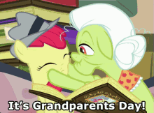 Happy  Grandparents Day GIF - Grandparentgifs GIFs