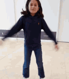 jumping jacks excited exercise