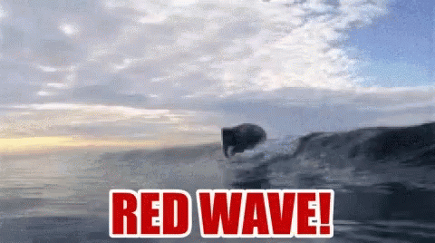 Red Wave Gop GIF - Red Wave Gop GIFs