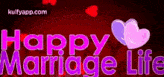 Happy Marriage Life.Gif GIF - Happy Marriage Life Wishes Married Life GIFs