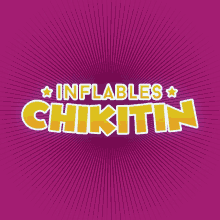 inflables chikitin chikitin inflable