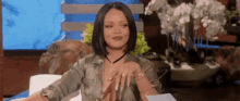 Wink Rihanna GIF - Wink Rihanna Heh GIFs