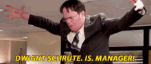 Manager GIF - Dwight Schrute Manager The Office GIFs