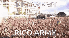 Rico Rico Army GIF - Rico Rico Army Ro0550 GIFs