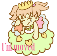 Pouty Princess Sticker - Pouty Princess Im Moved Stickers
