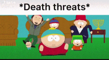 Death Threats South Park GIF - Death Threats South Park GIFs