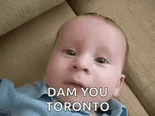 Baby Crying Toronto GIF - Baby Crying Baby Crying GIFs