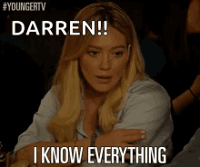 Hilary Duff Kelsey Peters GIF - Hilary Duff Kelsey Peters I Know Everything GIFs