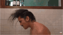 James Reid Hairflip GIF - James Reid Hairflip Shower GIFs