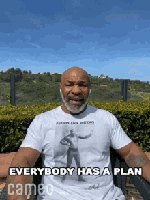 Everybody Has A Plan Until They Get Punched In The Mouth GIF - Everybody Has A Plan Until They Get Punched In The Mouth Mike Tyson GIFs