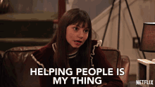 Helping People Is My Thing Nice Person GIF - Helping People Is My Thing Nice Person Helpful GIFs