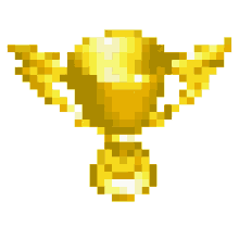 gold trophy mario kart mario kart super circuit gold pixel
