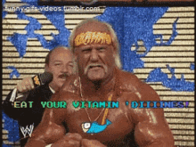 Riding Dirty Hulk Hogan GIF - Riding Dirty Hulk Hogan Sardines GIFs