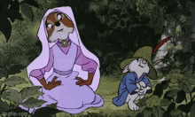 Disney Robin Hood Maid Marian GIF - Disney Robin Hood Maid Marian Skippy GIFs