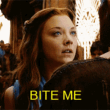 Margaery Tyrell Bite Me GIF - Margaery Tyrell Bite Me Game Of Thrones GIFs