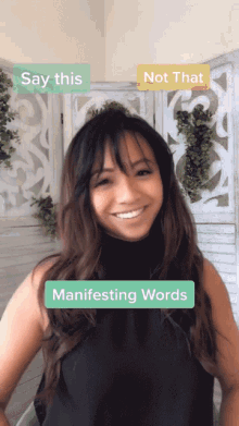 Shannon Taruc Spiritual Millennial GIF - Shannon Taruc Spiritual Millennial Manifesting Words GIFs